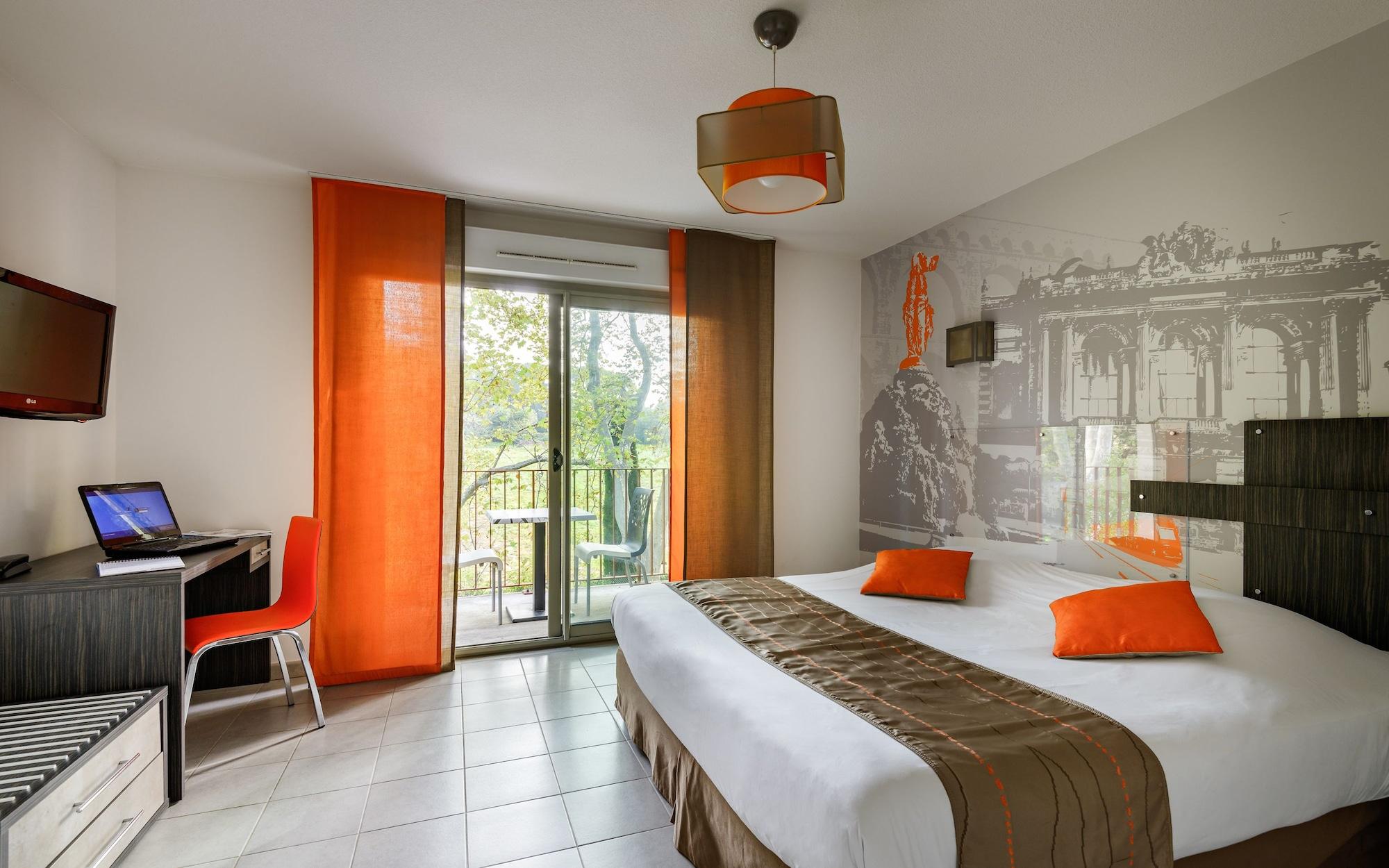 ลากร็องฌ์ อพาร์ตโฮเทล มงเปลิเย มิลแนร์ Aparthotel มงต์เปอลิเยร์ ภายนอก รูปภาพ