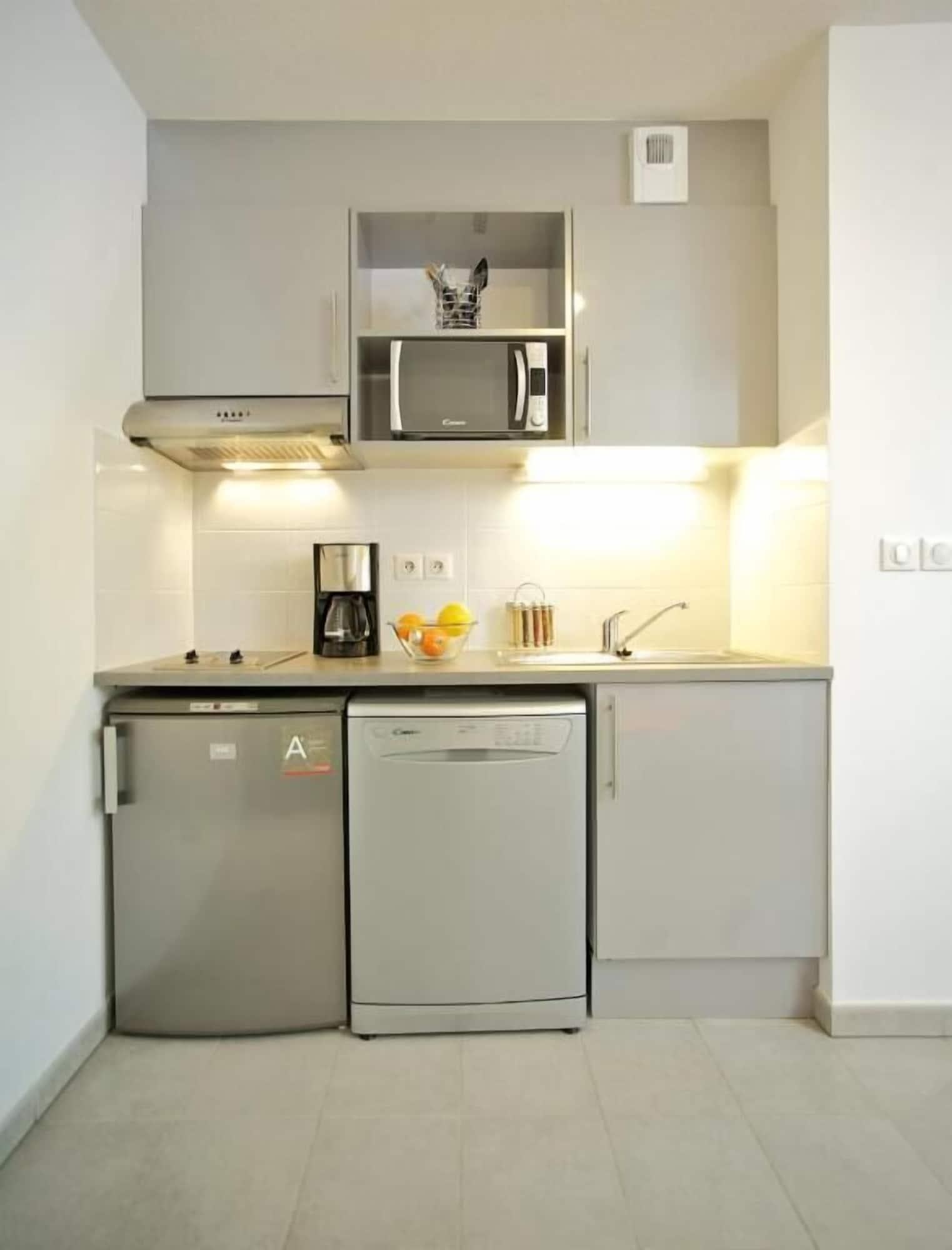 ลากร็องฌ์ อพาร์ตโฮเทล มงเปลิเย มิลแนร์ Aparthotel มงต์เปอลิเยร์ ภายนอก รูปภาพ