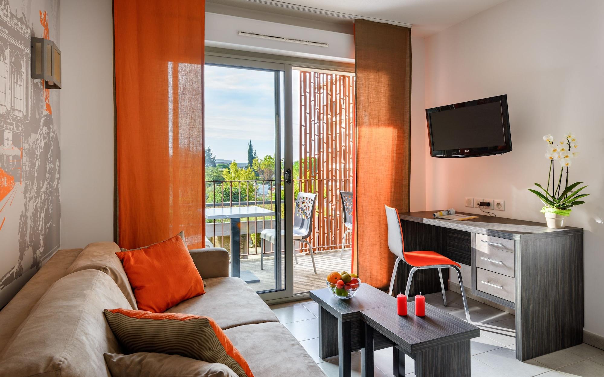 ลากร็องฌ์ อพาร์ตโฮเทล มงเปลิเย มิลแนร์ Aparthotel มงต์เปอลิเยร์ ภายนอก รูปภาพ