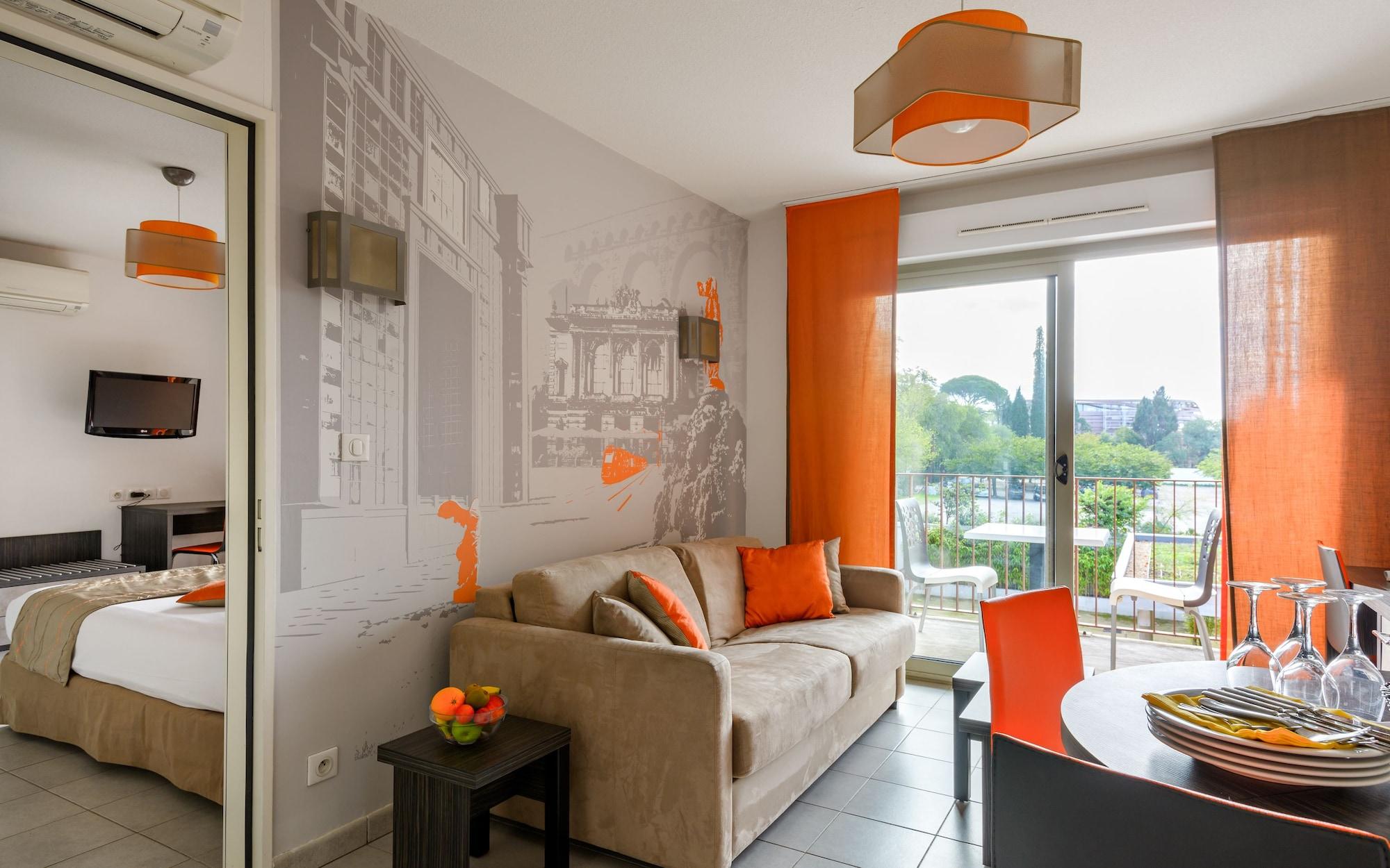 ลากร็องฌ์ อพาร์ตโฮเทล มงเปลิเย มิลแนร์ Aparthotel มงต์เปอลิเยร์ ภายนอก รูปภาพ