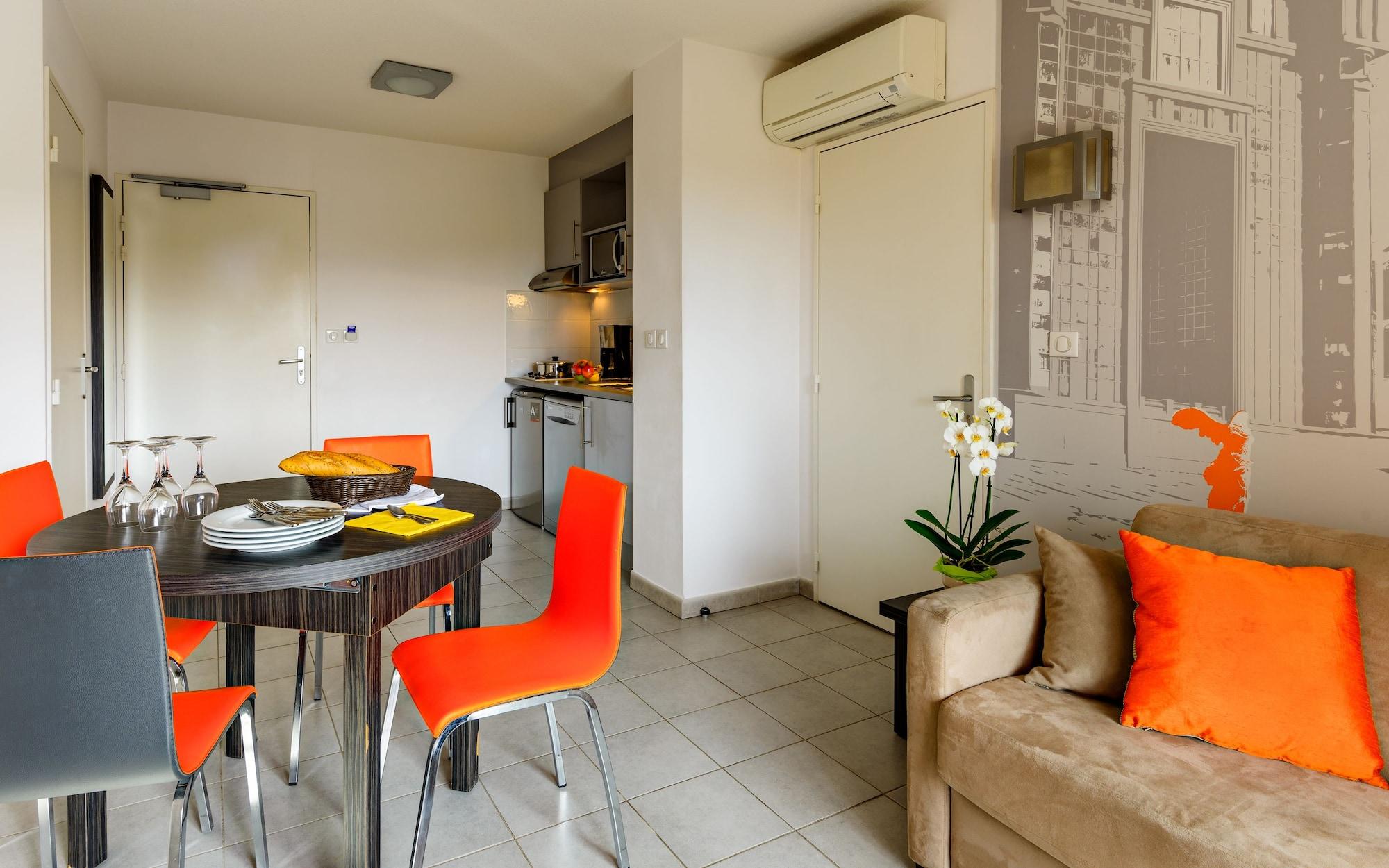 ลากร็องฌ์ อพาร์ตโฮเทล มงเปลิเย มิลแนร์ Aparthotel มงต์เปอลิเยร์ ภายนอก รูปภาพ