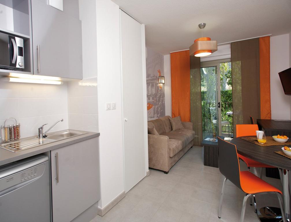 ลากร็องฌ์ อพาร์ตโฮเทล มงเปลิเย มิลแนร์ Aparthotel มงต์เปอลิเยร์ ภายนอก รูปภาพ