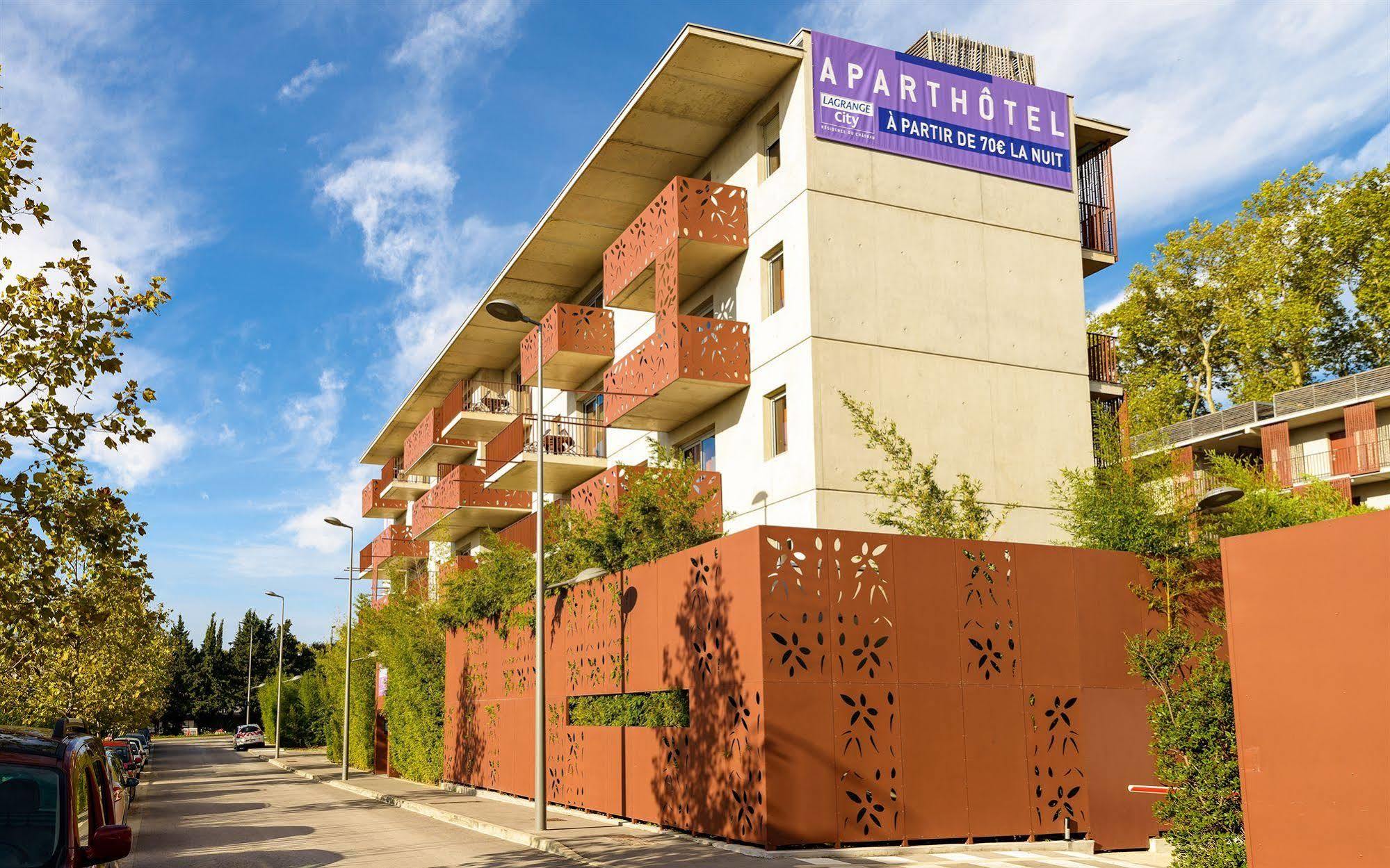 ลากร็องฌ์ อพาร์ตโฮเทล มงเปลิเย มิลแนร์ Aparthotel มงต์เปอลิเยร์ ภายนอก รูปภาพ