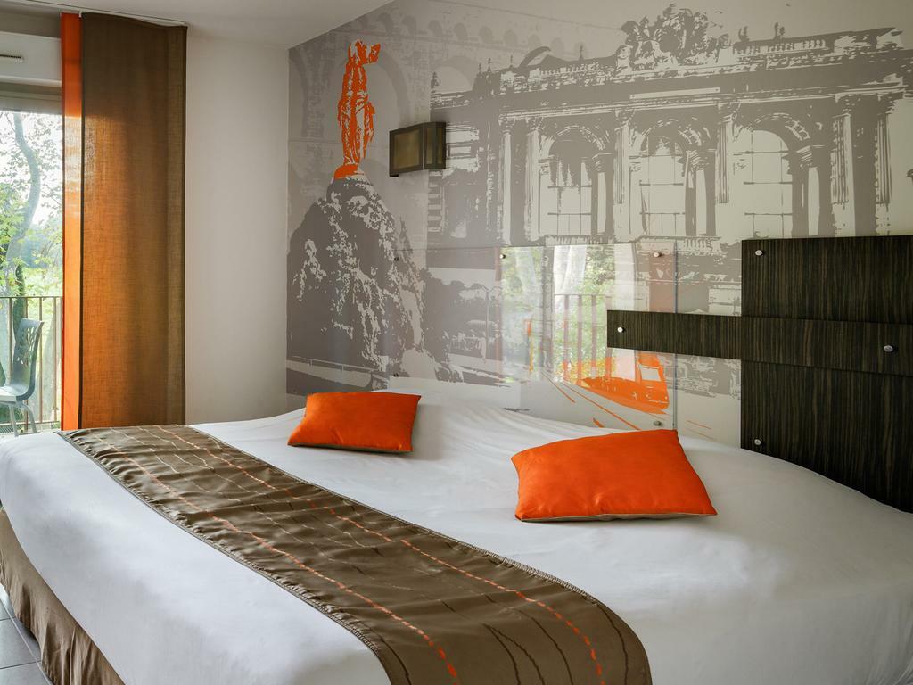 ลากร็องฌ์ อพาร์ตโฮเทล มงเปลิเย มิลแนร์ Aparthotel มงต์เปอลิเยร์ ภายนอก รูปภาพ